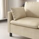 image 4 of CozyWell Large Sofa Plush Padded  Settee - Laura