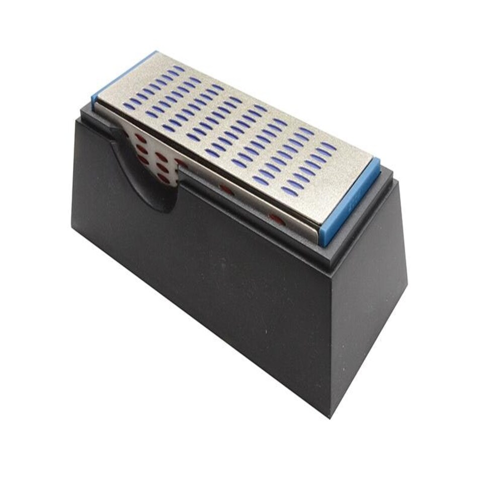 Faithfull Diamond Sharpening Stone 4 Sided 150 X 50 X 50Mm