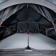 image 3 of Decathlon Instant 2-person camping tent, 2 Seconds XL Fresh & Black