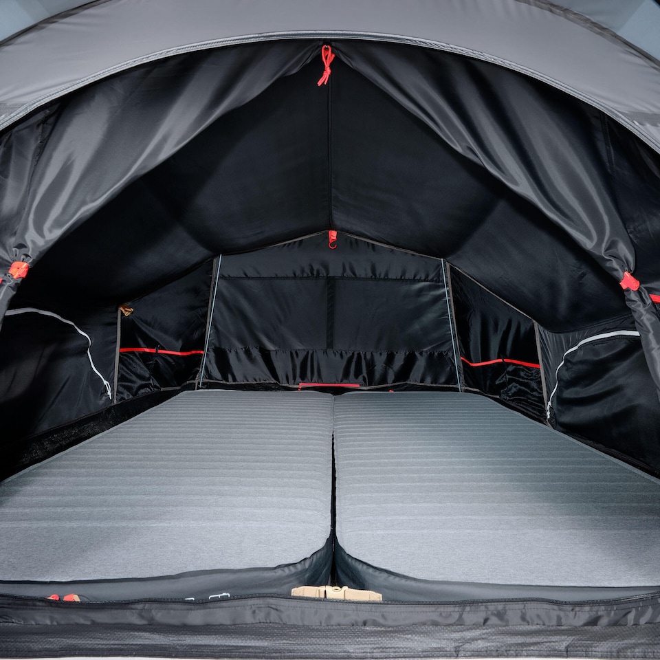 image 1 of Decathlon Instant 2-person camping tent, 2 Seconds XL Fresh & Black