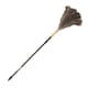 image 1 of Valet Extendable Ostrich Feather Duster 1.5 to 2.5m Silver Handle