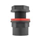 image 9 of 3/4" BSP Water Butt Connector Set with 1/2" Quick-Connect PP Tap and 27mm HSS Drill Bit,