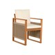 image 3 of Table set with chairs Home ESPRIT Brown Rope Eucalyptus wood 230 x 100 x 75 cm N/A