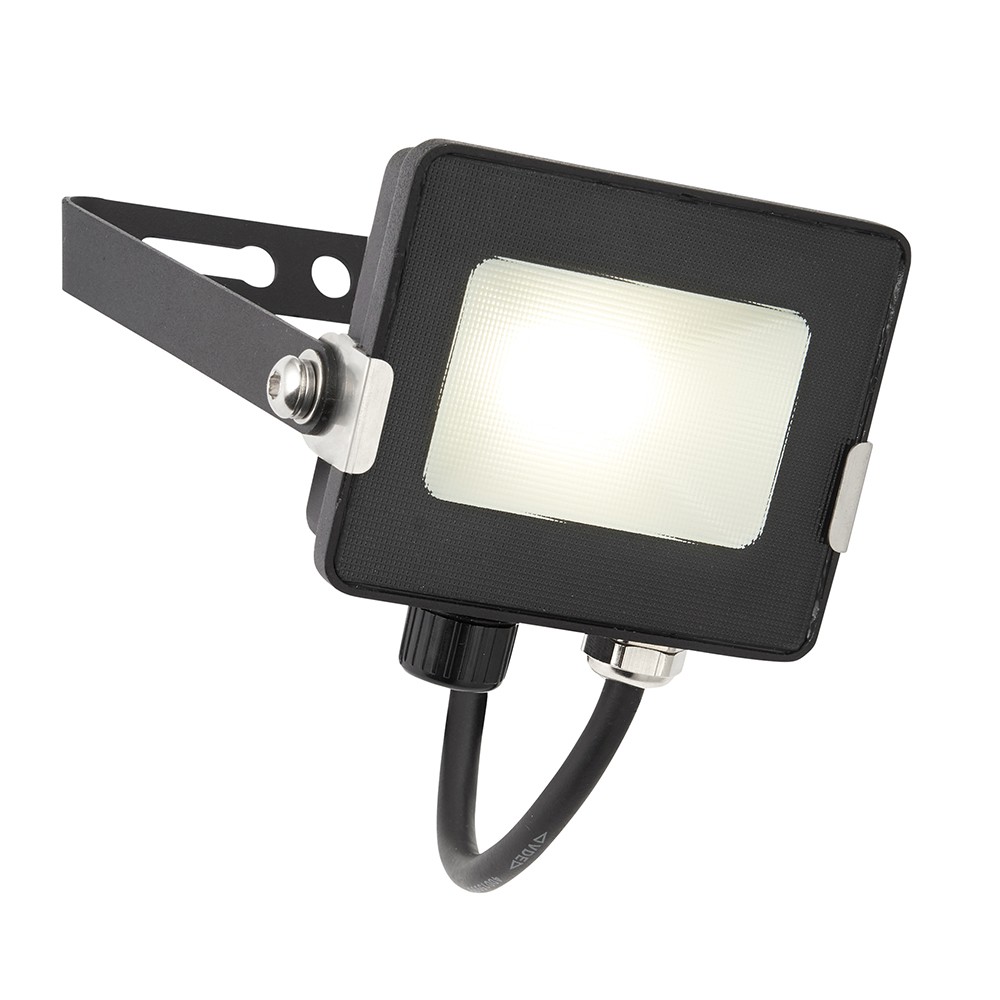 Netlighting Salde Outdoor Wall Flood Light 10W IP65 10W Matt Black Paint