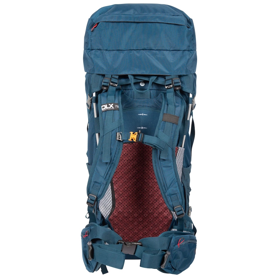 image 1 of Trespass Vollrick DLX Hiking Backpack | Blue | Harbour Blue | 1
