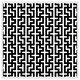 image 1 of Maze (Picture Frame) White | M