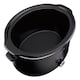image 6 of Cooks Professional 8L Slow Cooker with Lid, Removable Bowl & 3 Heat Settings | Black | Black
