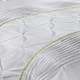 image 2 of Eleanor Duvet Cover Set - King - White
