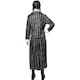 image 3 of Wednesday Womens/Ladies Nevermore Academy School Uniform Costume Set - Black/White/Grey - S S