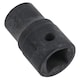 image 2 of E18 Female Impacted Impact Torx Star E Socket 1/2in Drive Shallow