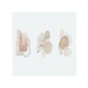 image 1 of Bbeige watercolor Illustration and gold elements Designer Splash Back | White