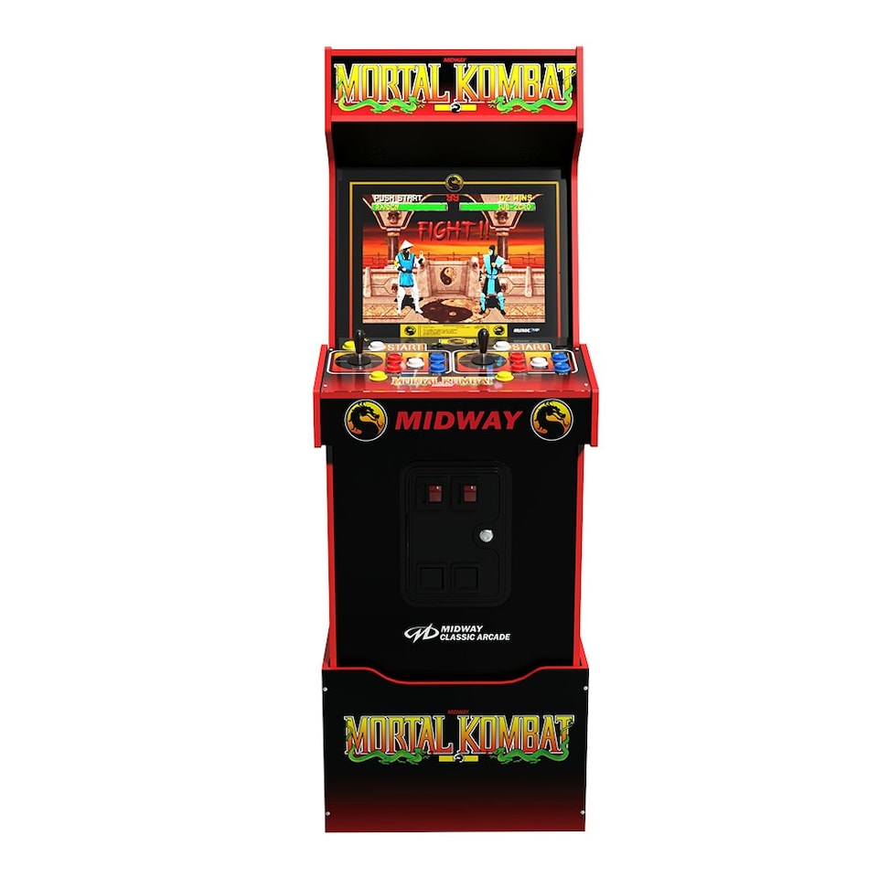 image 1 of Arcade1Up Mortal Kombat Midway Legacy 14-in-1 Wifi Enabled Arcade Machine Multi