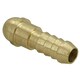 image 5 of Welding Gas Hose Connector 3/8 Hose Tail with 3/8 BSP Left Handed Thread 1pc