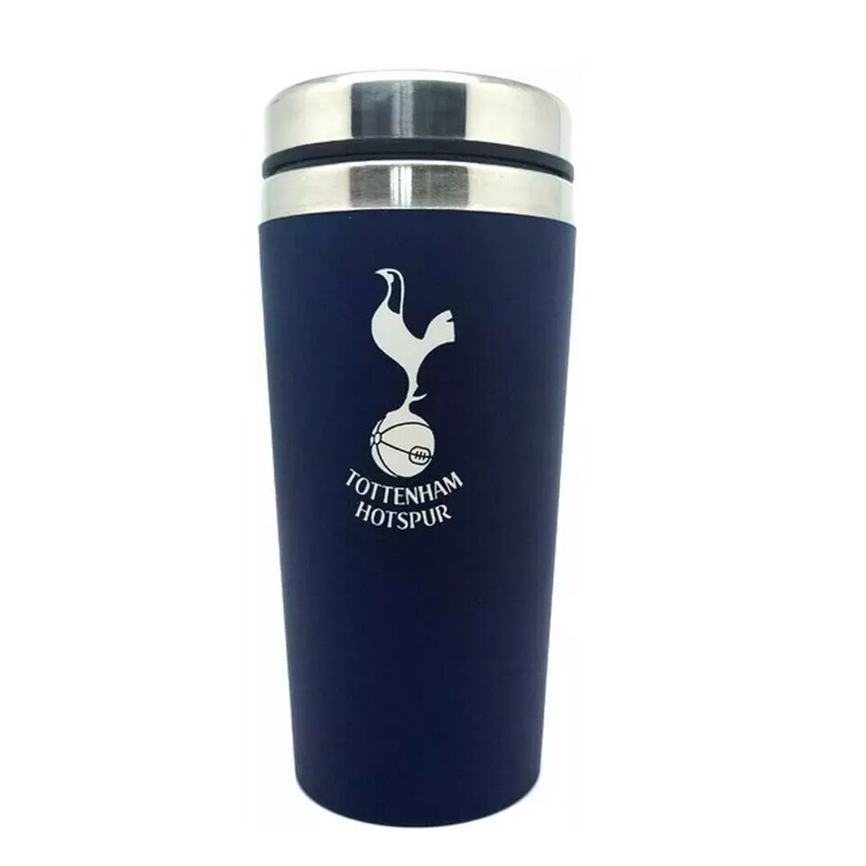 image 1 of Tottenham Spur FC Handless Travel Mug | Blue | 1