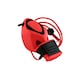 image 2 of Fox 40 Epik CMG Safety Whistle - Red/Black - One Size