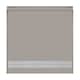 image 1 of 150cm Natural Straight Diamante Edge Border Roller Blind | Brown | Natural