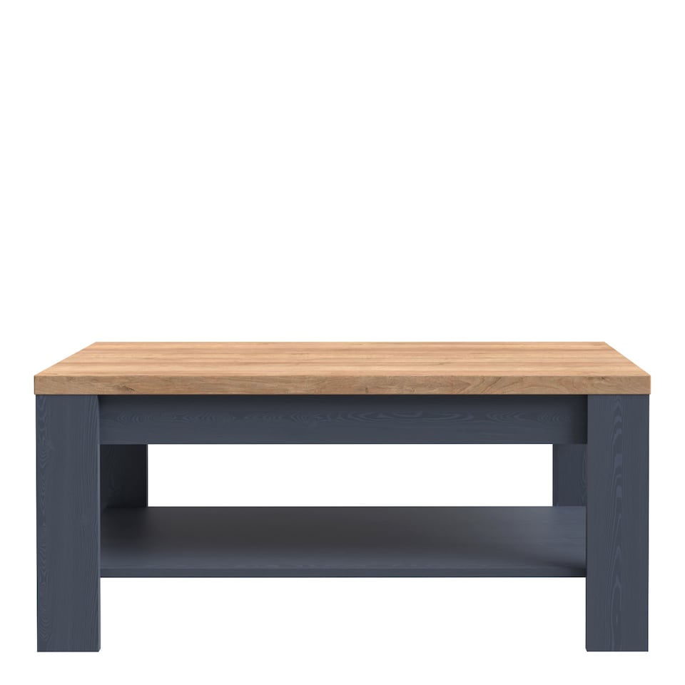 image 1 of Bohol Coffee Table in Riviera Oak/Navy