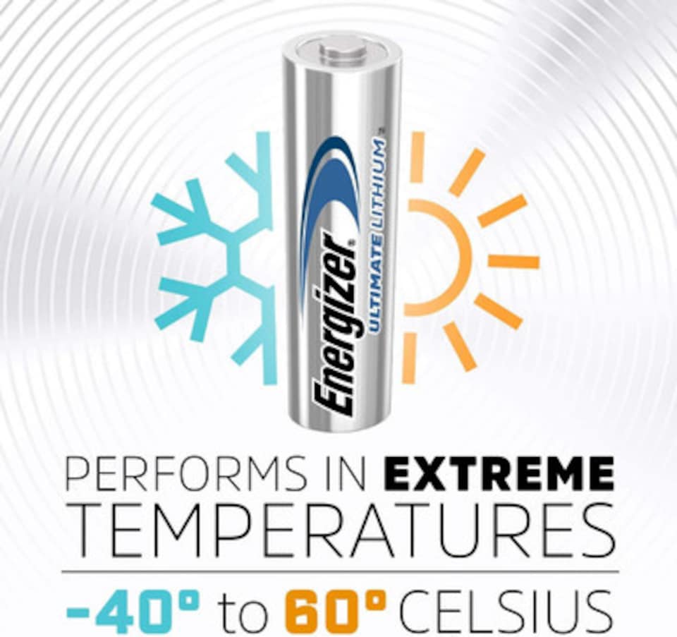 image 1 of Energizer AAA Ultimate Lithium 4x Batteries