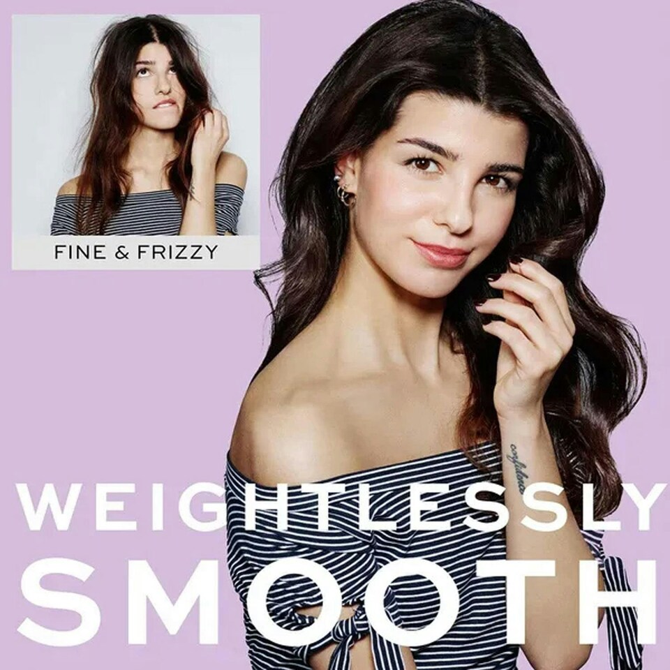 image 1 of John Frieda Frizz Ease Weightless Wonder Hair Shampoo & Conditioner Duo, 500ml