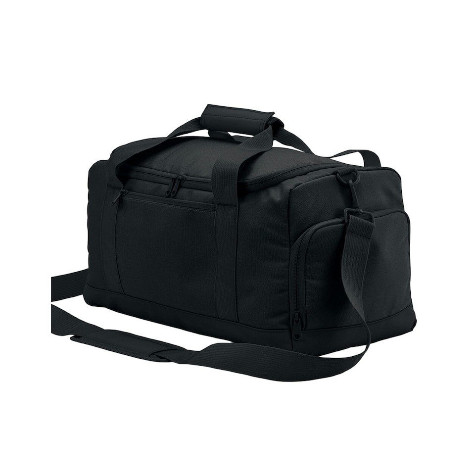 Bagbase Plain Training 20L Holdall - Black - One Size