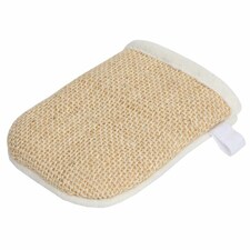 Ezi-Groom Cactus Horse Grooming Mitt - Natural - One Size