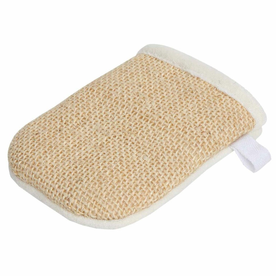 Ezi-Groom Cactus Horse Grooming Mitt - Natural - One Size