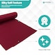 image 4 of Satin Fabric Roll, Silky & Shiny, Soft Polyester Roll - 29cm x 20m
