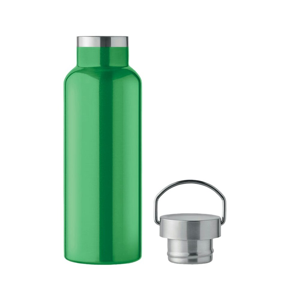 image 1 of MidOcean Florence Double-Walled 500ml Bottle - Green - One Size Green | One Size