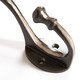 image 2 of Hammer & Tongs Ball End Hat & Coat Hook - W35mm x H135mm - Raw