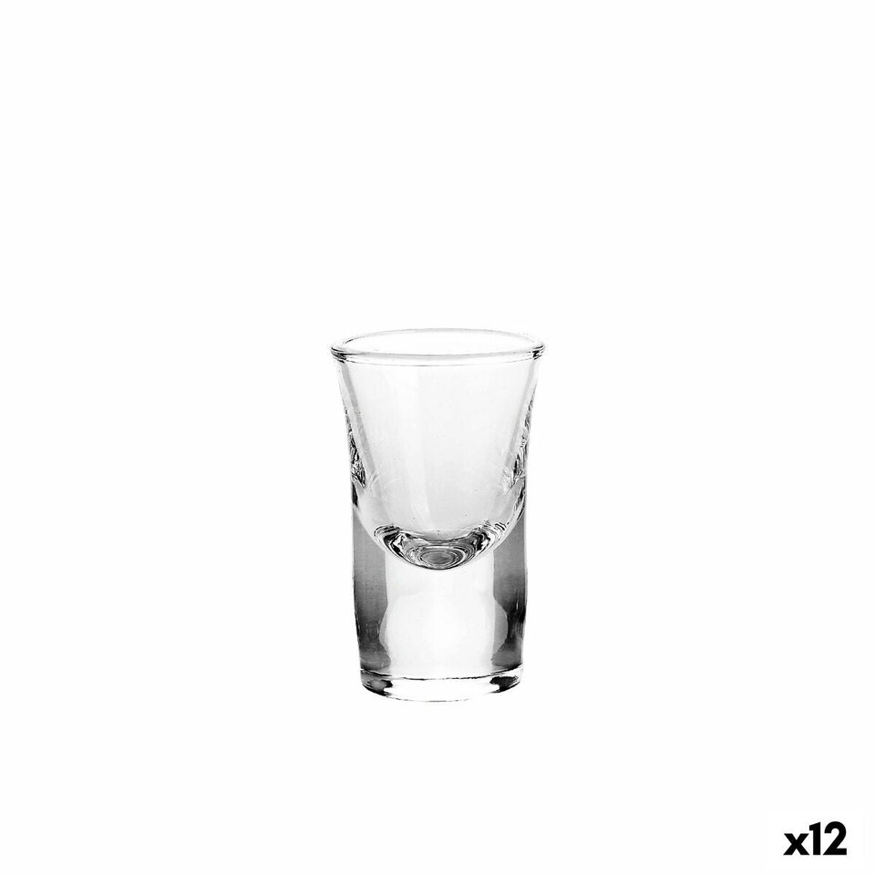 image 1 of Set of Shot Glasses La Mediterránea Diva 35 ml 6 Pieces (12 Units) N/A