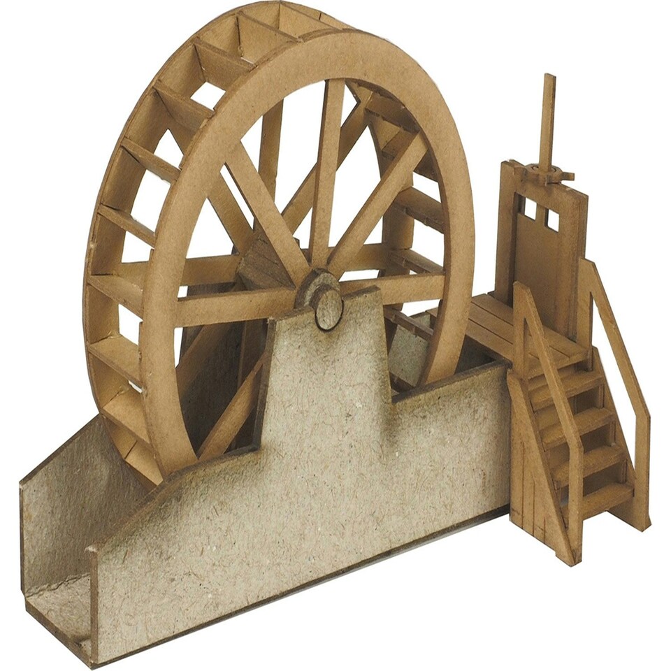 Metcalfe Water Wheel Card Kit