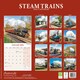 image 2 of Steam Trains 2026 Calendar | Square Wall Calendar | Train, Steam Railway Gift | Plastic Free Packaging | by Avonside Publishing