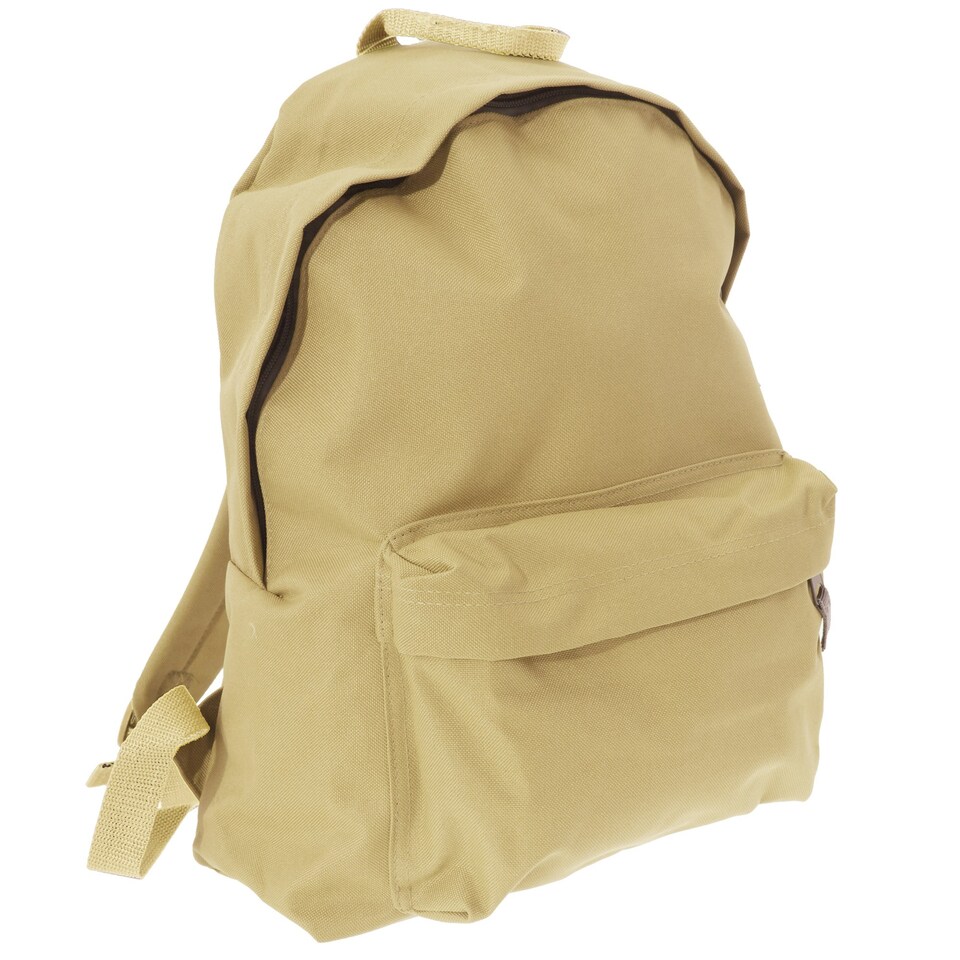 image 1 of Bagbase Fashion Backpack / Rucksack (18 Litres) - Caramel - One Size
