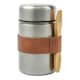 image 1 of Vinga Miles Food Flask - Steel - One Size