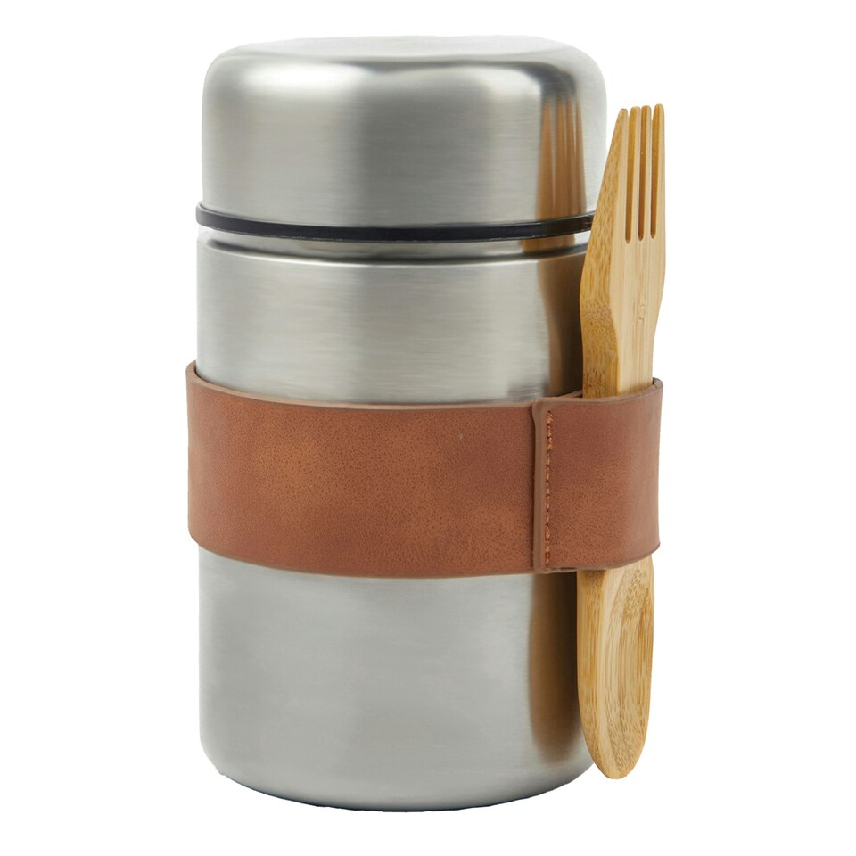 image 1 of Vinga Miles Food Flask - Steel - One Size