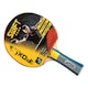 image 2 of Fox TT Swift 4 Star Table Tennis Bat - Red/Grey/Blue - One Size