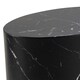 image 5 of Mice Oval Coffee Table Set in Black