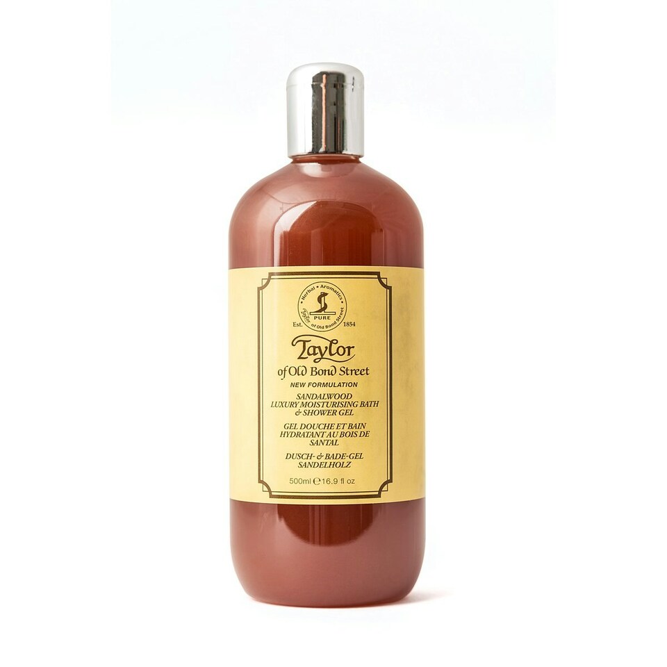 Taylor of Old Bond Street Sandalwood Bath and Shower Gel 500ml