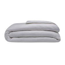 Belledorm Brushed Cotton Duvet Cover - Heather - Superking