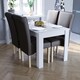 image 6 of Vida Designs Medina 4 Seater Dining Table, White