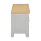 image 4 of Windsor Straight TV Unit - L37 x W140 x H50.5 cm - Pebble Grey/Oak
