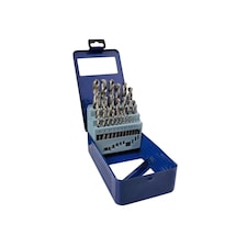 Bluespot Tools Hss Drill Bit Set, 25 Piece - Multi Colour - One Size