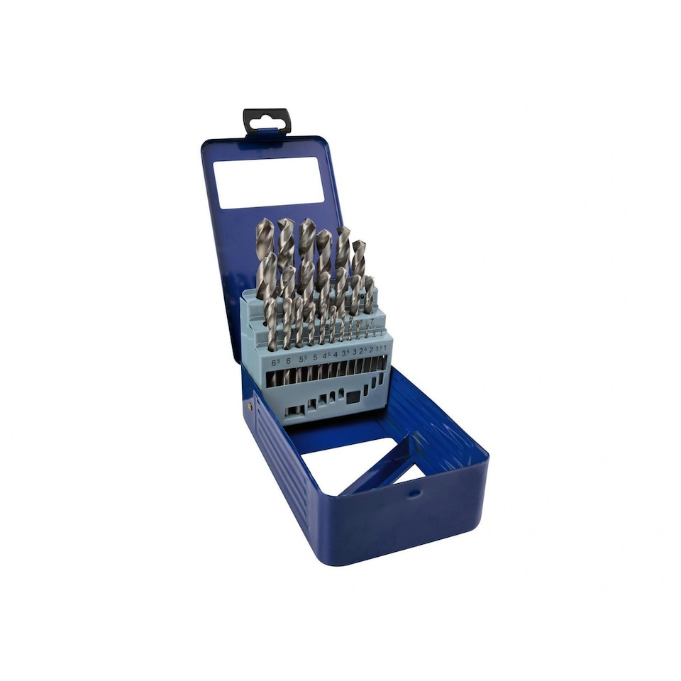 Bluespot Tools Hss Drill Bit Set, 25 Piece - Multi Colour - One Size