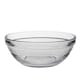 image 4 of Duralex Lys Stacking Glass Cooking / Ingredients / Food Bowl - 14cm Clear