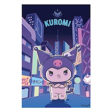 Kuromi Ambition Paper Poster - Multicoloured - 91cm x 61cm