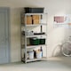 image 1 of Home Vida 5 Tier Garage Shelf Heavy Duty Boltless Shelving Storage Unit, Large, Galvanised