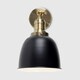 image 1 of ValueLights Wilhelm Pair of Gold Indoor Wall Light