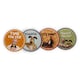 image 2 of Coasters Set of 4 Ceramic - Wallace & Gromit