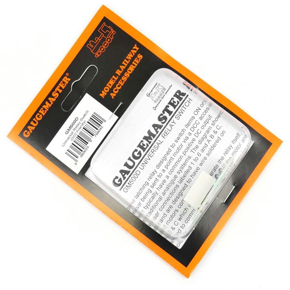 image 1 of Gaugemaster Electric Universal Relay Switch (DCC Friendly)