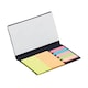 image 1 of MidOcean Memoff Memo Pad Set - Black - One Size